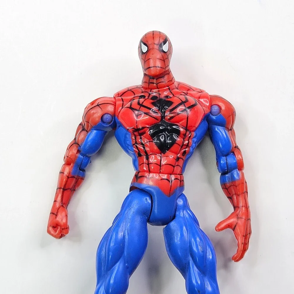Vintage 1998 Toy Biz Marvel Spider-Man Action Figure 5